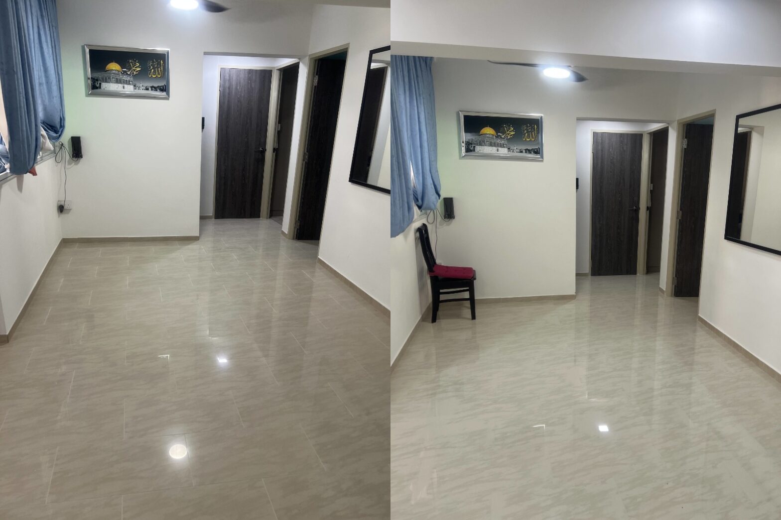 Transform dull homogeneous tiles into shiny, elegant floors with R&S POLISHING’s expert tile polishing services in Singapore.