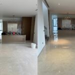 Marble shine service in Singapore by R&S POLISHING – restoring shine and elegance to dull marble floors