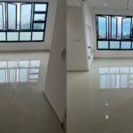 Eco-friendly homogeneous tile cleaning by R&S POLISHING PTE. LTD. in Singapore, keeping floors spotless and safe for your home and the environment.