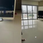 Best homogeneous tiles polishing service by R&S POLISHING PTE. LTD. in Singapore, restoring shine and smoothness to tile floors.