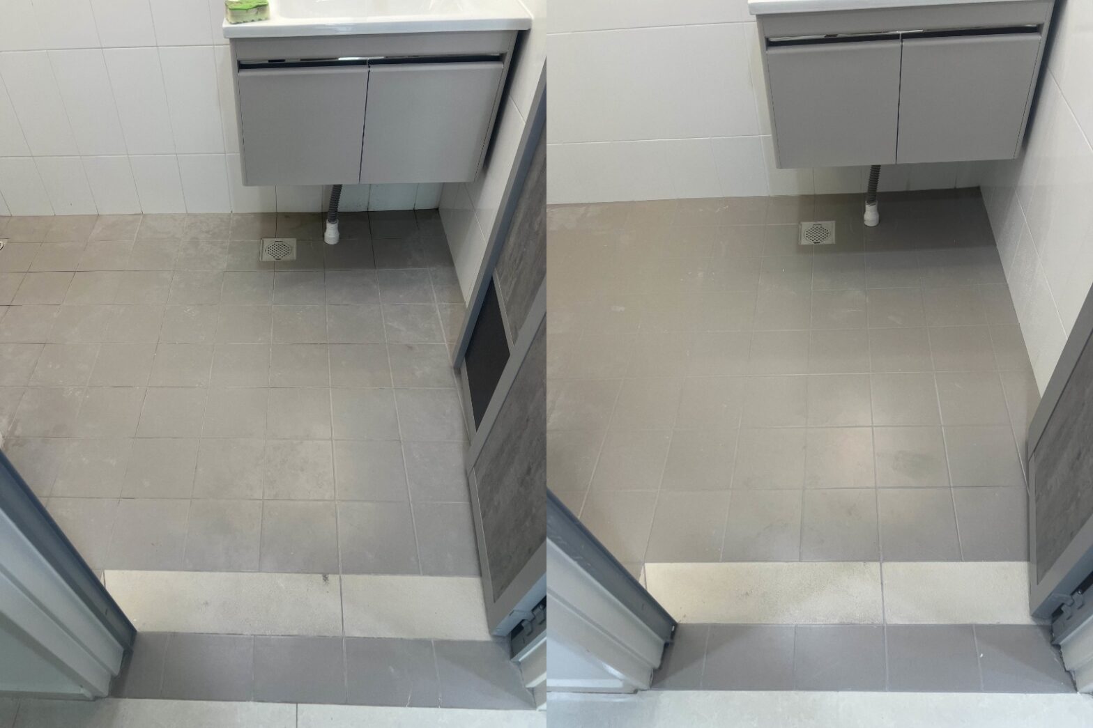 Professional colour epoxy grout specialist in Singapore – seamless and durable tile joints by R&S POLISHING