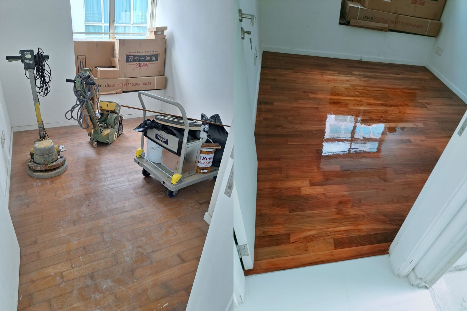 Best parquet flooring contractors in Singapore – R&S POLISHING PTE. LTD. providing expert installation and polishing
