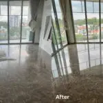 Professional marble polishing and restoration for floors and countertops in Singapore