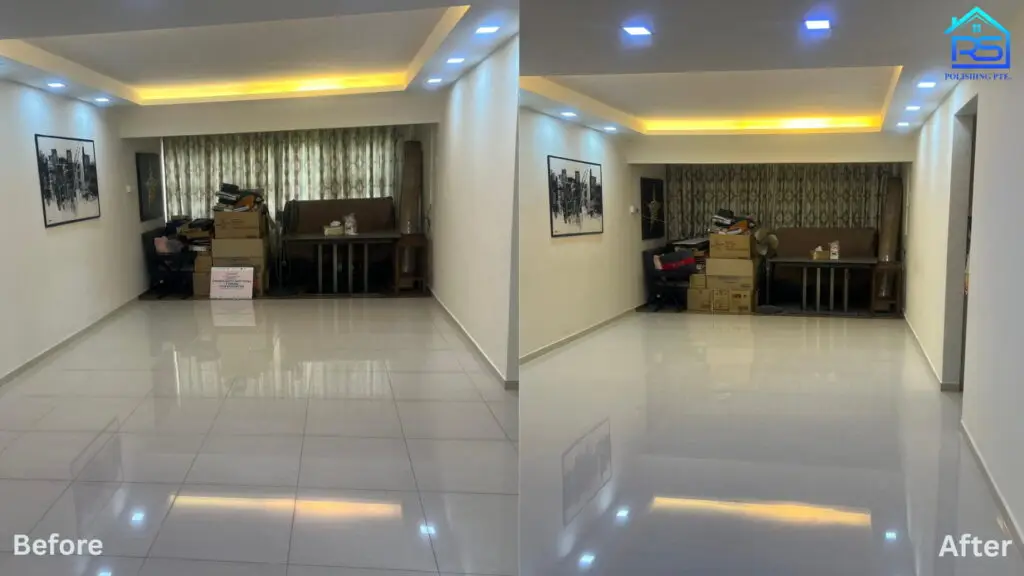 Polishing homogeneous tiles to a brilliant shine with advanced equipment