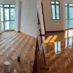 Professional parquet polishing and sanding services in Singapore.