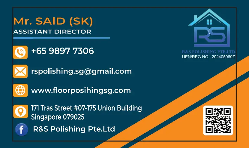 Contact form for R&S Polishing Singapore – Marble, Tiles, Parquet, and Decking services
