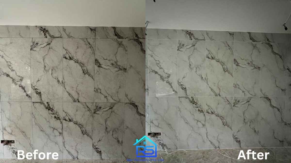 High-durability grout service in Singapore for strong, long-lasting, and beautiful tile finishes by R&S POLISHING