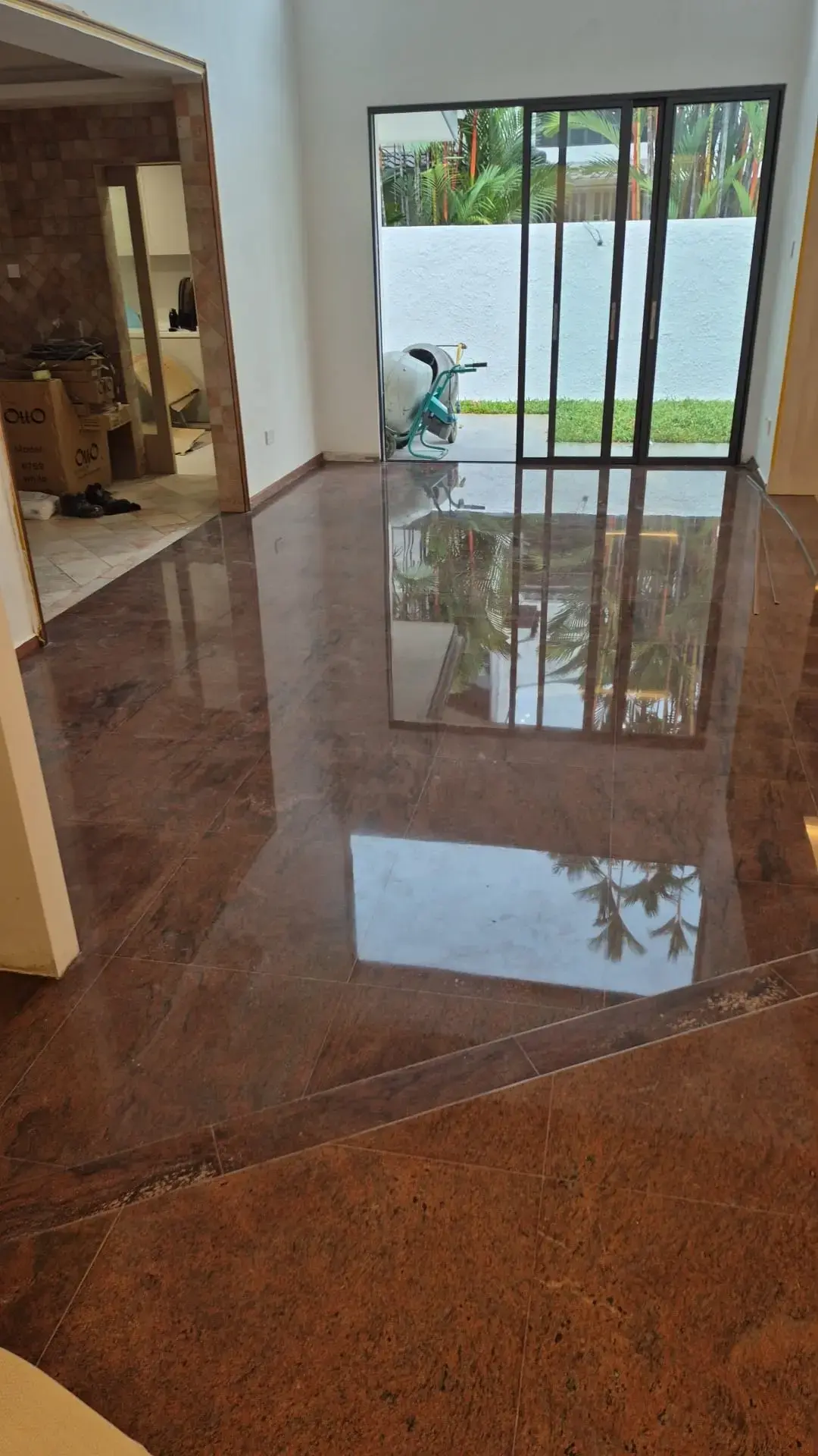 Granite Floor polish singapore Best granite polish by R&S Floor Polish